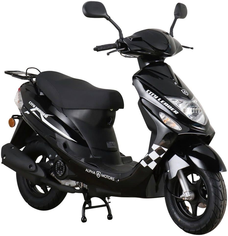 Alpha Motors Motorroller CityLeader, 50 ccm, 25 km/h, Euro 5