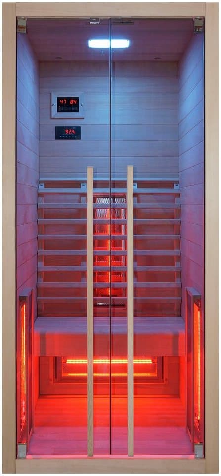 Sanotechnik Infrarotkabine RUBY 1, BxTxH: 100 x 90 x 195 cm, für 1 Person - Thumbnail 2