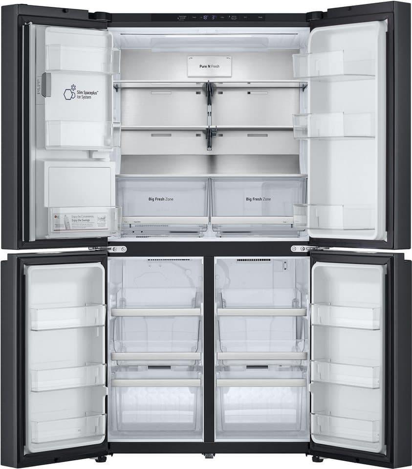 LG Multi Door L-Serie GML960EVBE, Total No Frost, Wasser- und Eisspender, LINEARCooling - Thumbnail 22