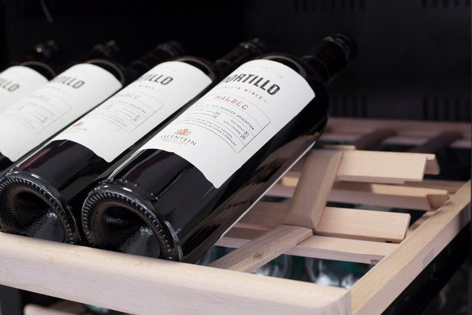 Caso Weinkühlschrank 775 WineChef Pro 126, für 126 Standardflaschen á 0,75l - Thumbnail 5
