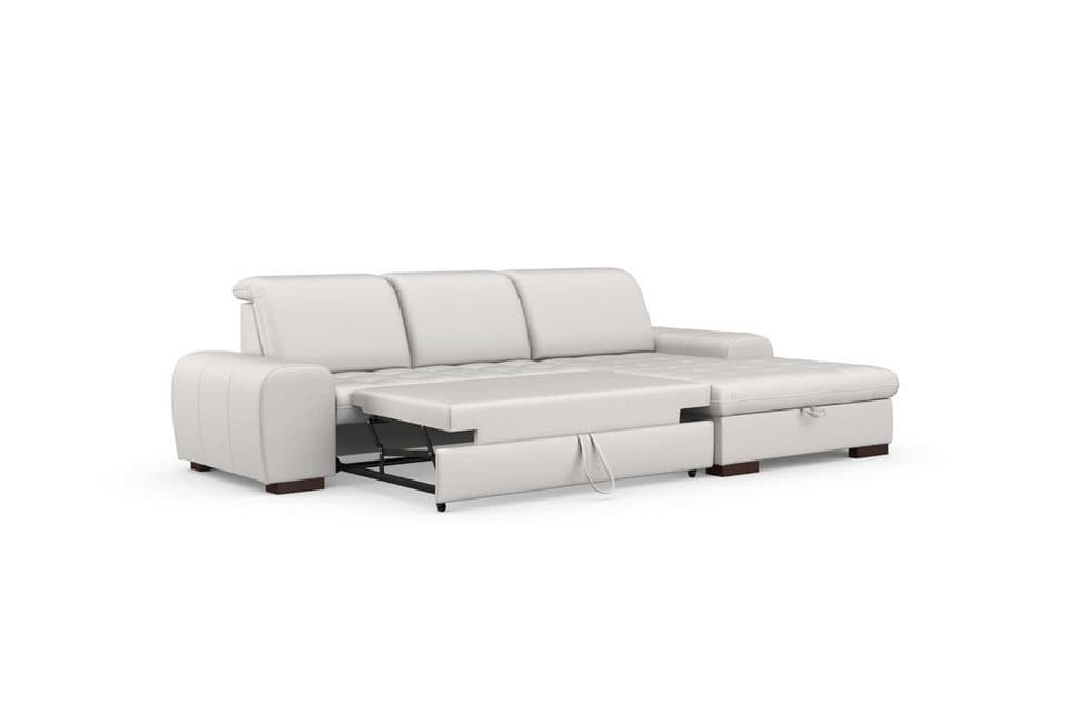 sit&more Ecksofa Luxor L-Form, wahlweise mit Schlaffunktion, Bettkasten und Kopfteilverstellung - Thumbnail 7