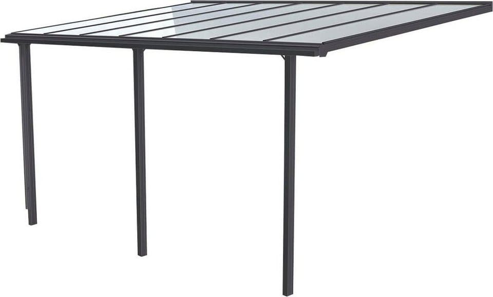 Beckmann Terrassendach TREND Gr. 4, BxT: 435x300 cm, Bedachung Doppelstegplatten - Bild 1