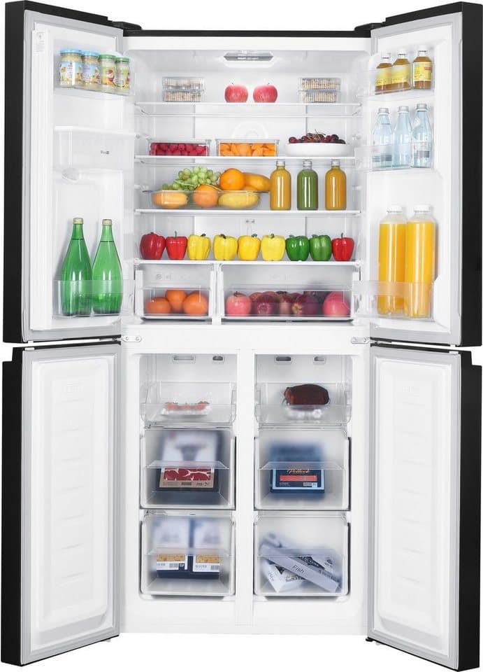 Hanseatic Multi Door HCDC18080CBI, 180 cm hoch, 79 cm breit, inkl. 3 Jahre Herstellergarantie - Thumbnail 8