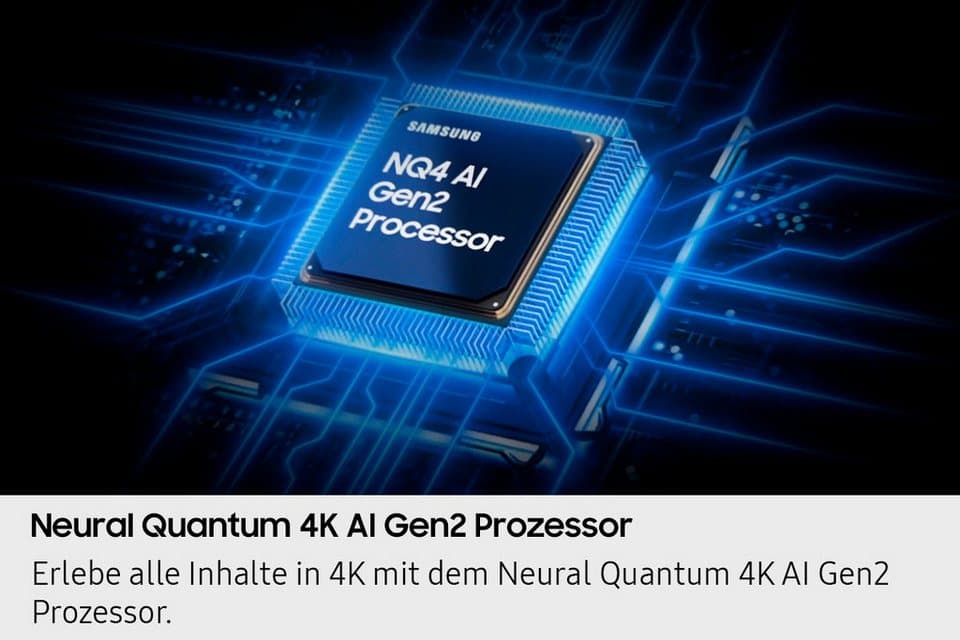 Samsung GQ55S85FAU OLED-Fernseher (138 cm/55 Zoll, 4K Ultra HD, Smart-TV, HDR, Dolby Atmos & AI Sound, Pantone Farben, Gaming Hub, bis zu 120Hz) - Thumbnail 8