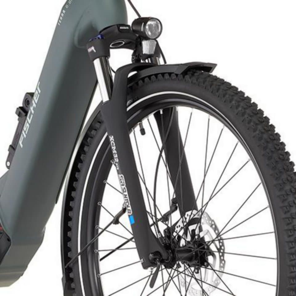 FISCHER Fahrrad E-Bike Trekkingrad TERRA 6.8I 711 ULTIMATE, 9 Gang Shimano Cues RD-U3020 Schaltwerk, Mittelmotor, 711 Wh - Thumbnail 6