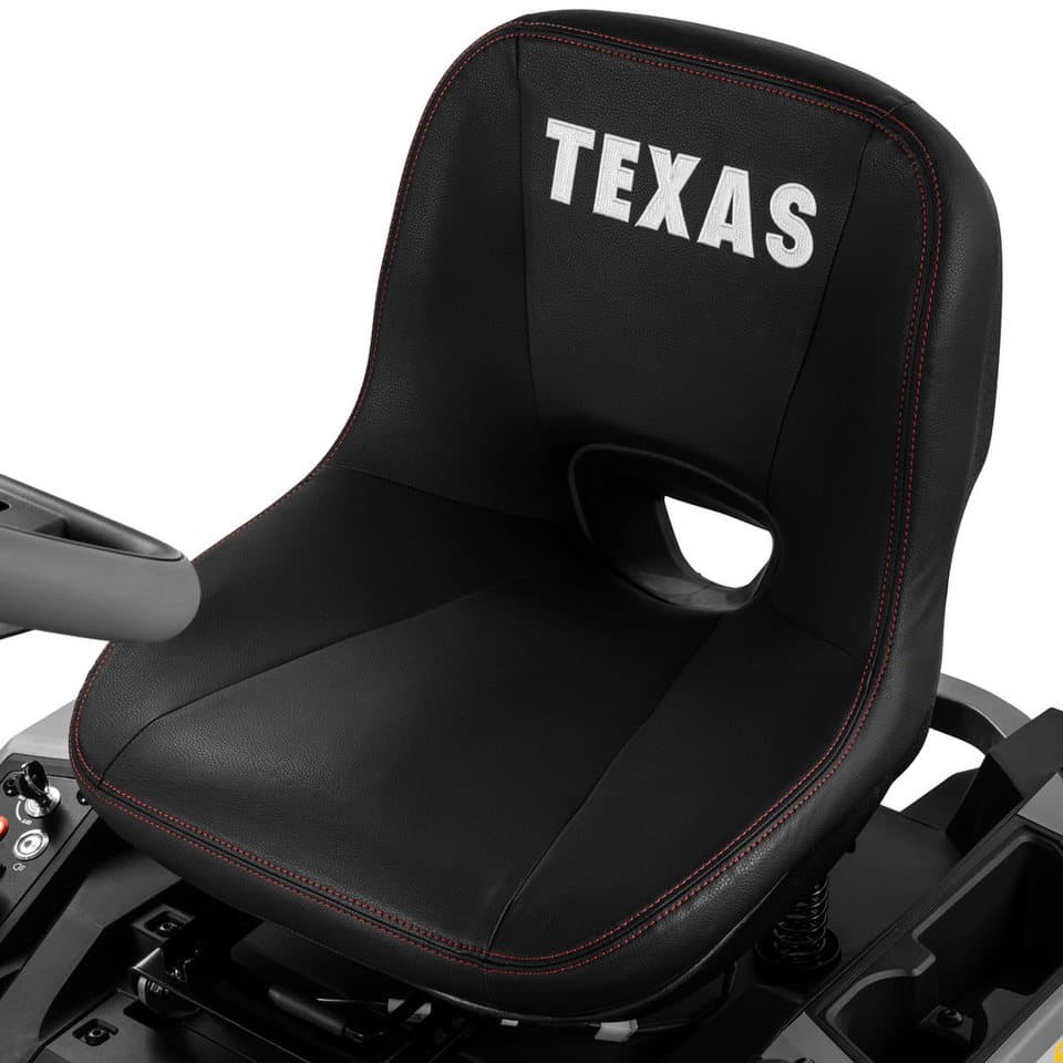 Texas Akku-Rasentraktor Epsilon R7600Li, 76 cm Schnittbreite, inkl. Ladegerät, Mulchstopfen und Seitenauswurf, 72 V Akku, 7 Schnitthöhen - Thumbnail 21