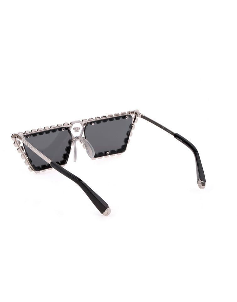 PHILIPP PLEIN Sonnenbrille Mit Schmucksteinen - Thumbnail 4