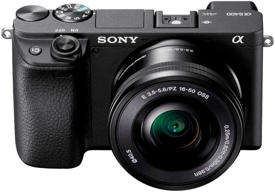 Sony Alpha 6400 + 16-50mm Objektiv Kompaktkamera (24,2 MP, Bluetooth) - Thumbnail 4