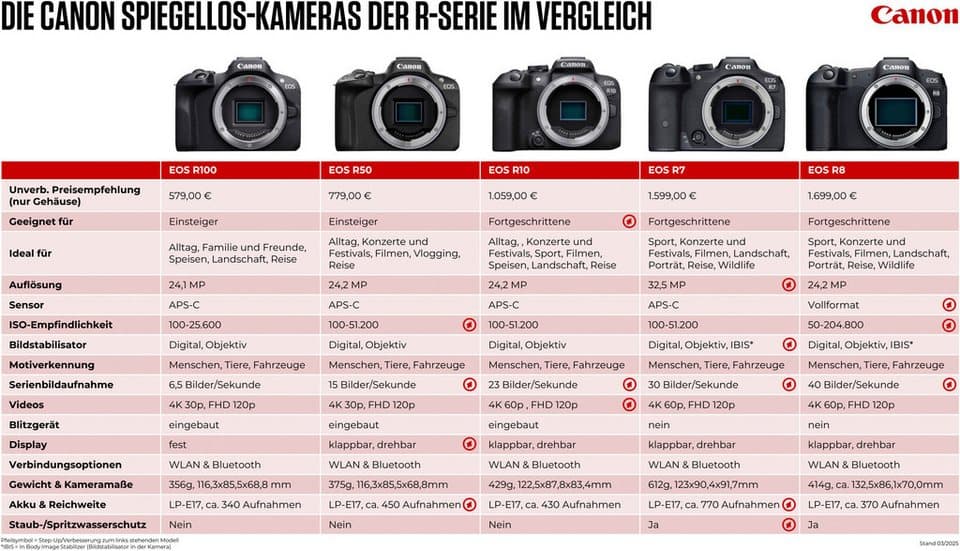 Canon EOS R10 + RF-S 18-45mm F4.5-6.3 IS STM Kit Systemkamera (RF-S 18-45mm F4.5-6.3 IS STM, 24,2 MP, Bluetooth, WLAN, inkl. RF-S 18-45mm Objektiv) - Thumbnail 6