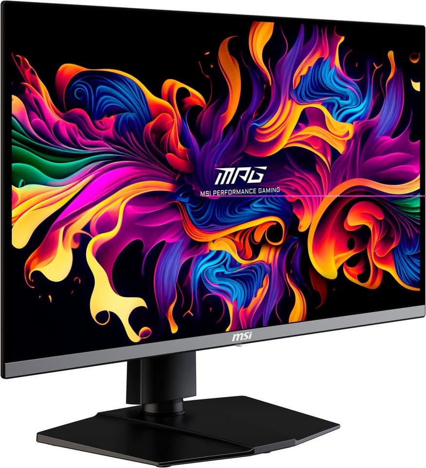 MSI MPG 271QRX QD-OLED OLED-Monitor (67 cm/27 ", 2560 x 1440 px, WQHD, 0,03 ms Reaktionszeit, 360 Hz, QD-OLED) - Thumbnail 10