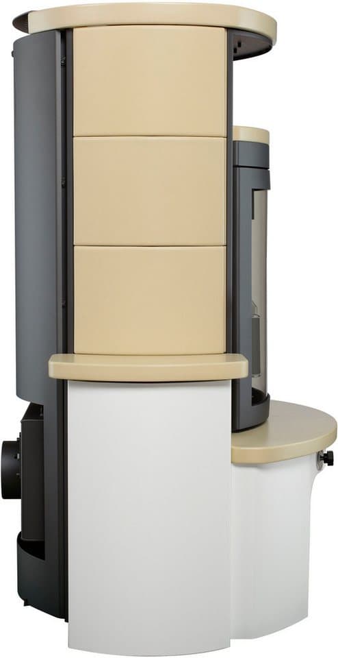 HARK Kaminofen »Avenso GT ECOplus«, 8 kW, Dauerbrand, creme - Thumbnail 5