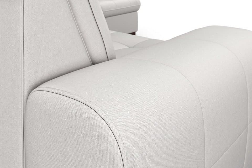 sit&more Ecksofa Luxor L-Form, wahlweise mit Schlaffunktion, Bettkasten und Kopfteilverstellung - Thumbnail 11