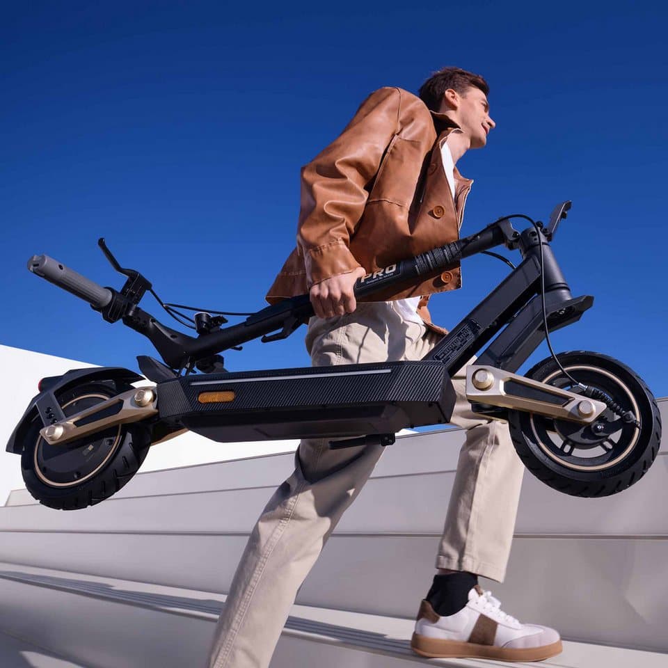 NAVEE E-Scooter ST3 Electric Scooter (DE Version), 450 W, 20 km/h, (Packung) - Thumbnail 12