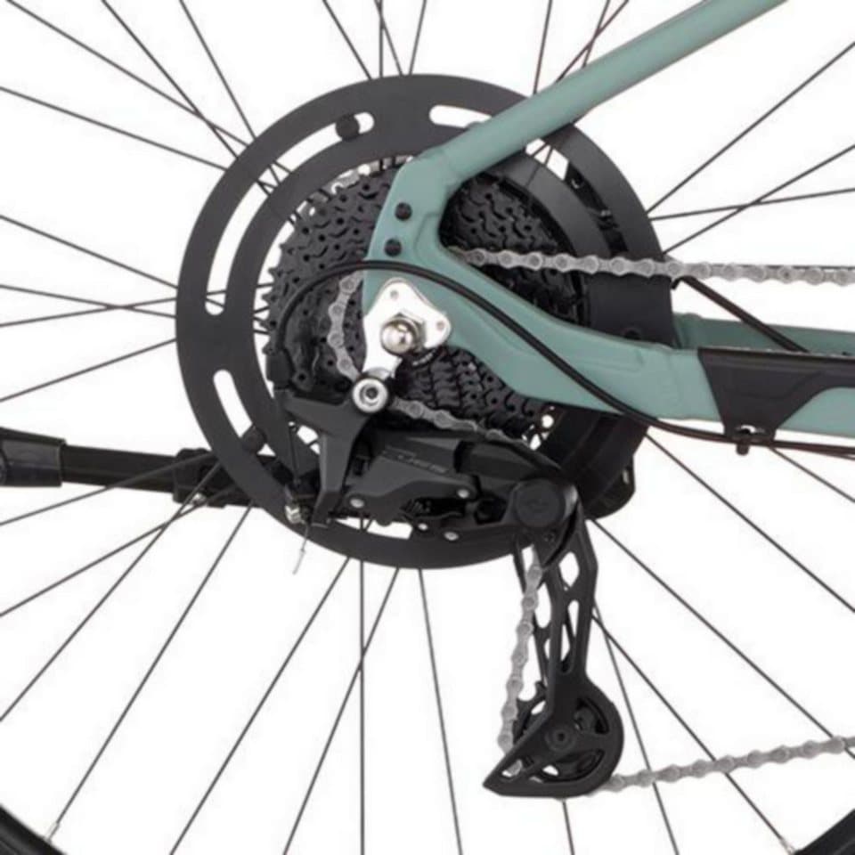 FISCHER Fahrrad E-Bike Mountainbike MONTIS 2.2 688 ACTIVE, 10 Gang Shimano Cues RD-U6020-10 Schaltwerk, Heckmotor, 688 Wh - Thumbnail 15