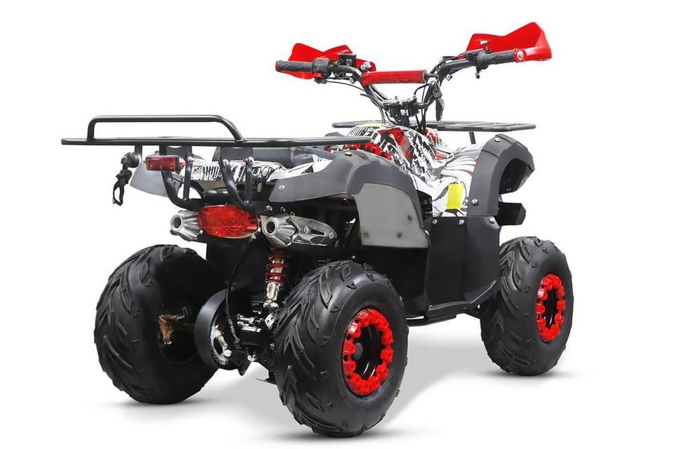 Smarty Elektro-Kinderquad Kinderquad Toronto RG7 Midi Quad 125cc - Thumbnail 2