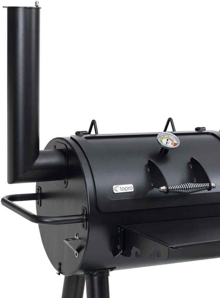 Tepro Smoker Indianapolis, BxTxH: 184x88x153 cm, 155 kg - Thumbnail 8
