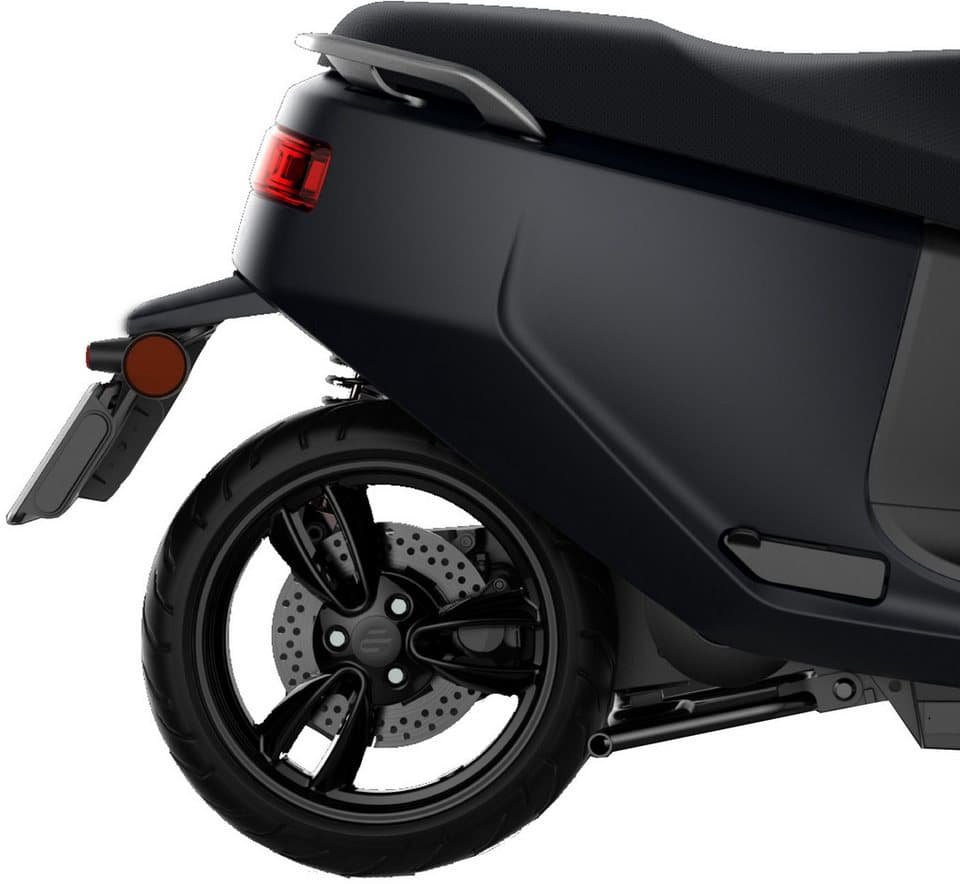 SAXXX E-Motorroller Ecooter E2R, 4000 W, 75 km/h - Thumbnail 4