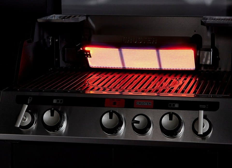 Enders® Gasgrill UNIQ PRO 3 IK CRUSTER, BxH: 150,5x120,6 cm - Thumbnail 5