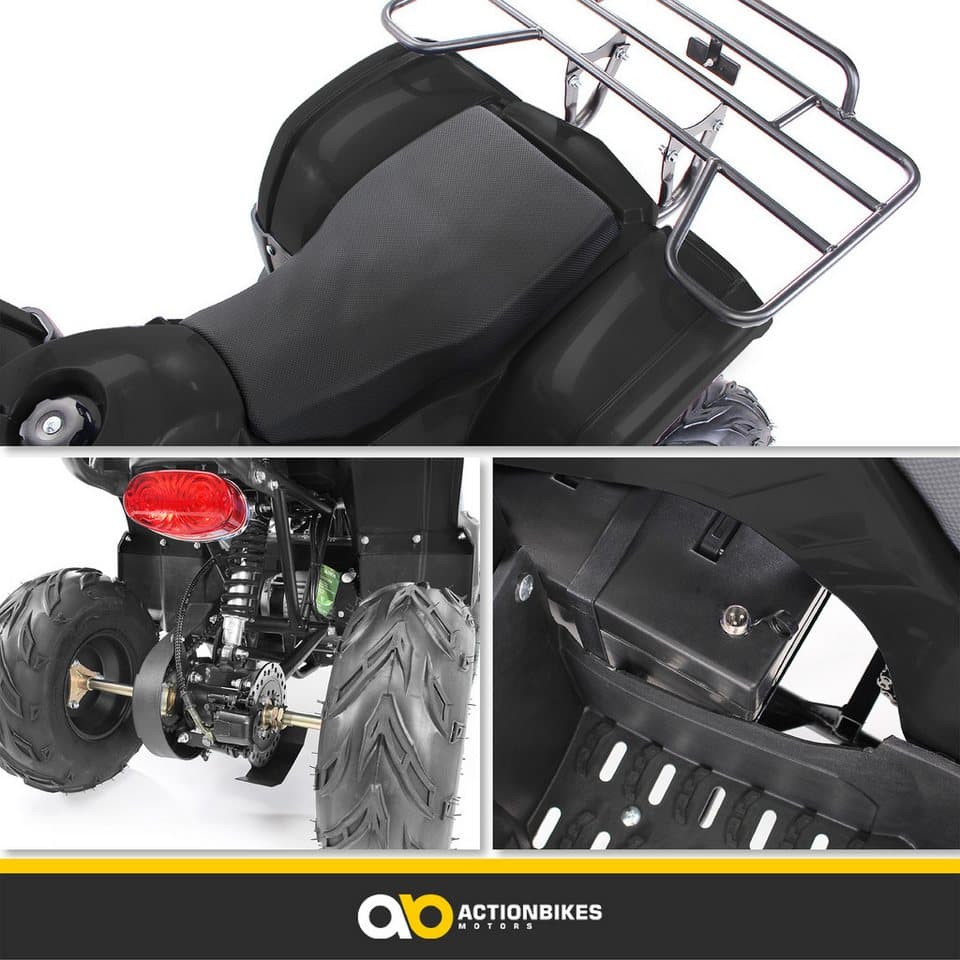 Actionbikes Motors Elektro-Kinderquad Kinder Elektroquad S8 1000 W 48 V, Belastbarkeit 80 kg, (1-tlg), Midi Quad - Safety Touch - Scheibenbremse - bis 20 km/h - Thumbnail 10