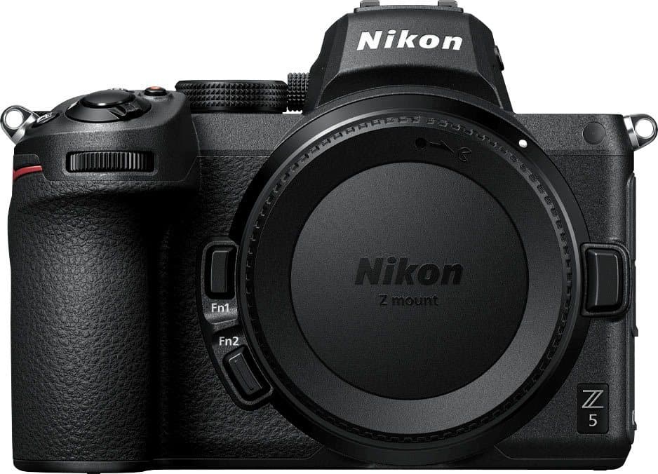 Nikon Z 5 KIT Z 24-200 mm 1:4.0-6.3 VR Systemkamera (24-200 mm 1:4.0-6.3 VR, 24,3 MP, Bluetooth, WLAN (WiFi) - Thumbnail 4