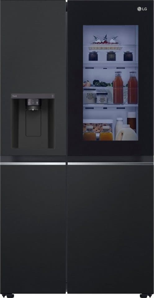 LG Side-by-Side G-Serie GSGV81EPLL, 179 cm hoch, 91,3 cm breit, Total No Frost, LINEARCooling, Multi-Airflow, Integrierter Wassertank - Thumbnail 3