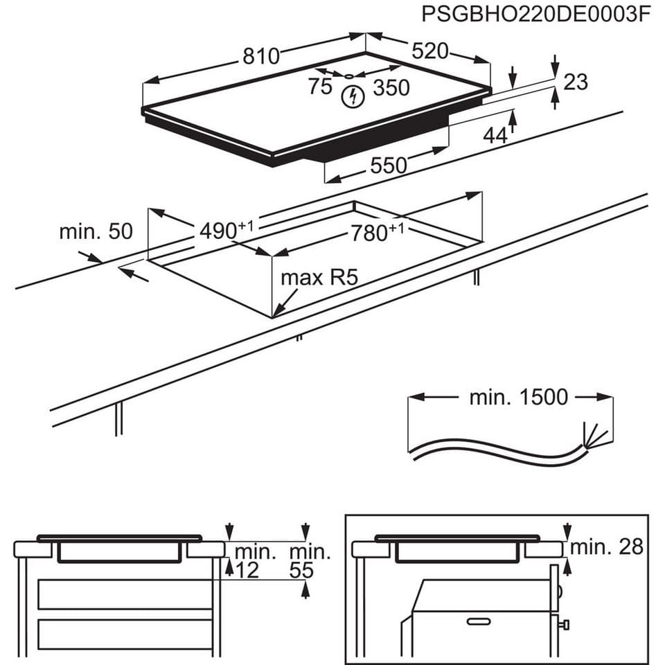 AEG Induktions-Kochfeld Serie 7000 TII84B1FFZ, Bis zu 10x weniger sichtbare Kratzer – Made in Germany - Thumbnail 24