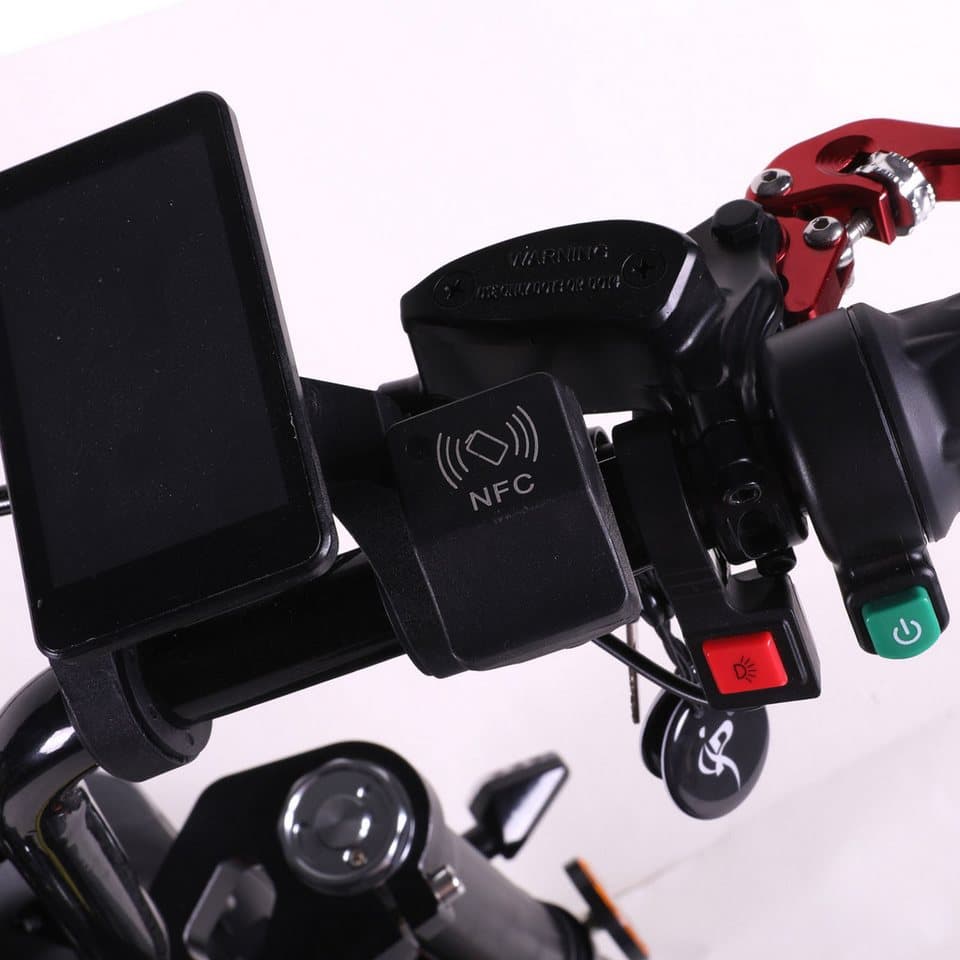 Rolektro E-Motorroller Rolektro, Maximus E-Cruiser 45, 3600 W, 45 km/h - Thumbnail 15