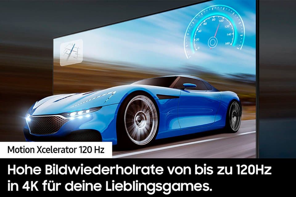 Samsung GU98DU9079U LED-Fernseher (249 cm/98 Zoll, 4K Ultra HD, Smart-TV, Crystal UHD, Q-Symphony, Dolby Surround Sound, Triple Tuner, Smart-Hub) - Thumbnail 8