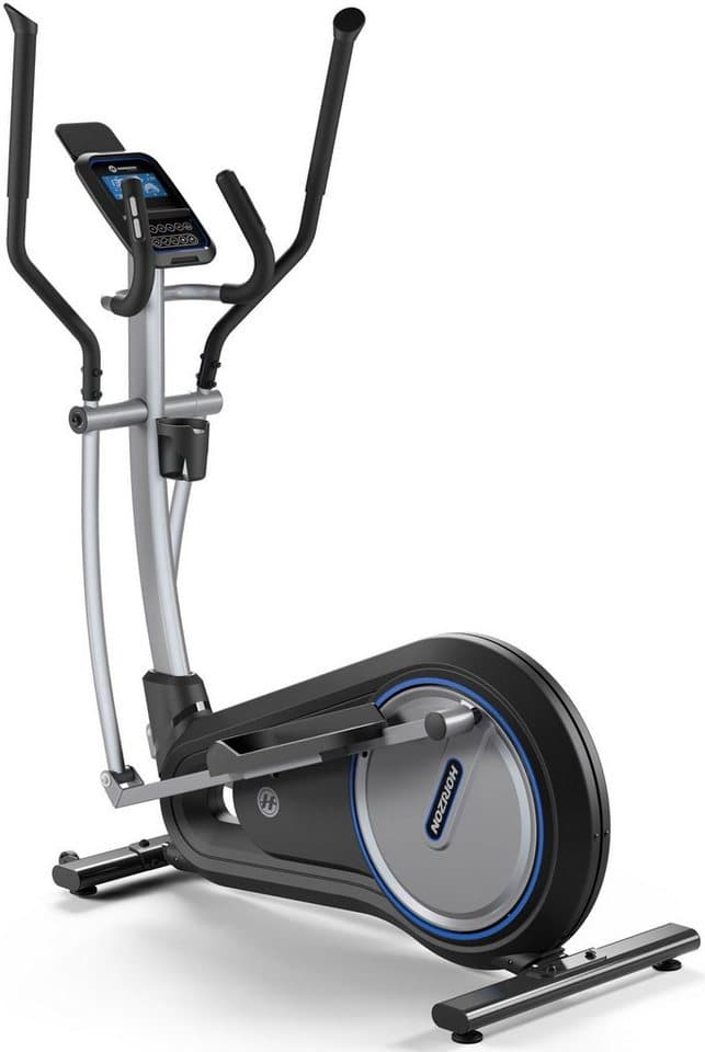 Horizon Fitness Crosstrainer Milos 3.0 (Fitnessgerät, Bluetooth), 130 kg max. Benutzergewicht, 20 Widerstandsstufen