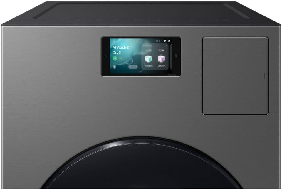 Samsung Waschtrockner WD8000DK WD18DB8995BZT2, 18 kg, 11 kg, 1000 U/min, Trommelreinigung+, Breite 75 cm, Tiefe 92cm, Höhe 111 cm - Thumbnail 11