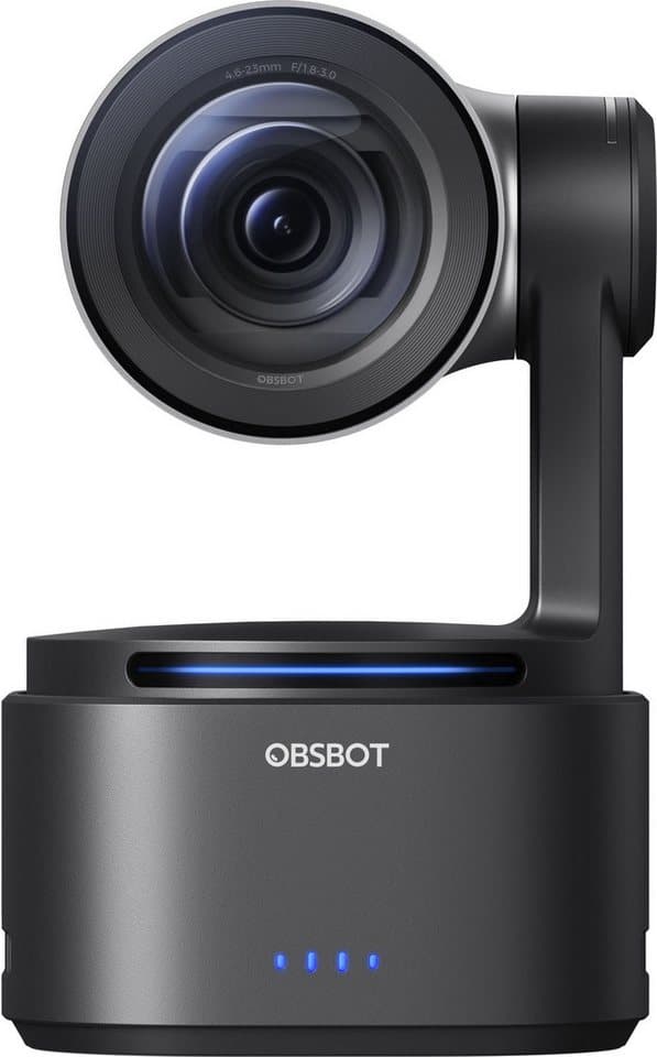 OBSBOT Tail 2 Camcorder (WLAN (Wi-Fi), Bluetooth, LAN (Ethernet), 5x opt. Zoom)