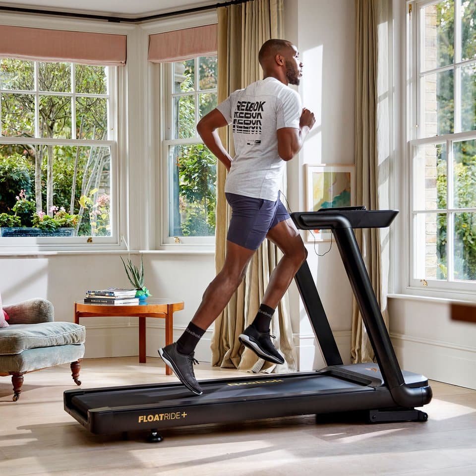 Reebok Laufband FR20z Floatride, bis max. 18 km/h, mit Steigung, 120 kg max. Benutzergewicht - Thumbnail 11