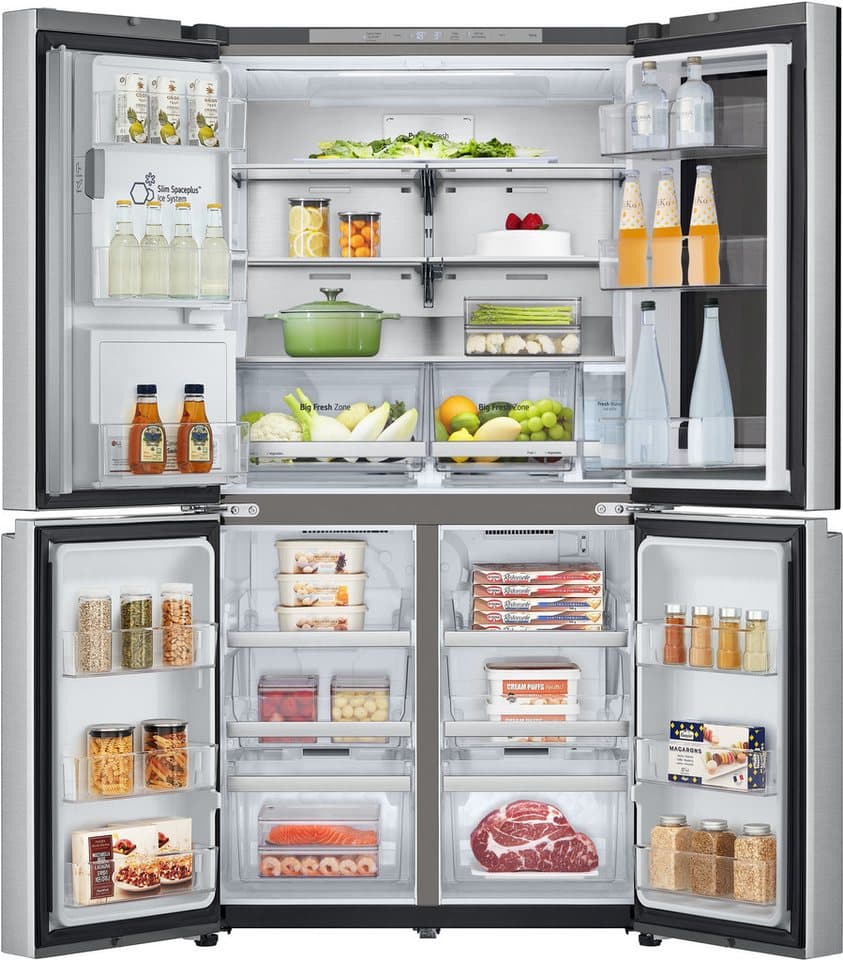 LG Multi Door InstaView® Multi-Door GMG961MBKE, 179,2 cm hoch, 91,4 cm breit - Thumbnail 5