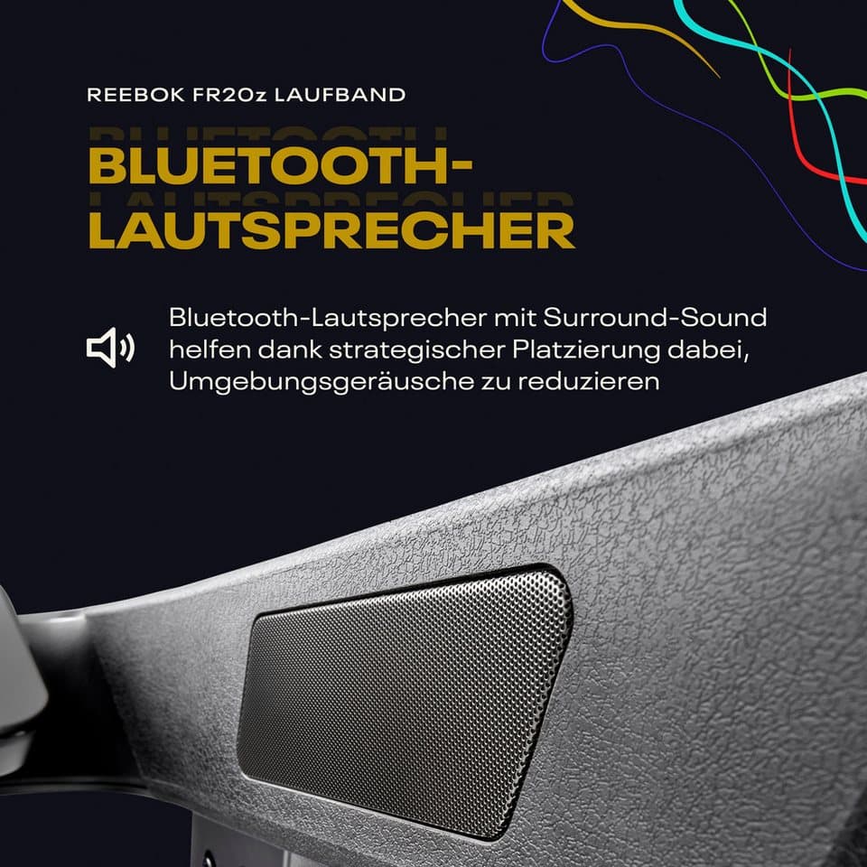 Reebok Laufband FR20z Floatride, bis max. 18 km/h, mit Steigung, 120 kg max. Benutzergewicht - Thumbnail 15