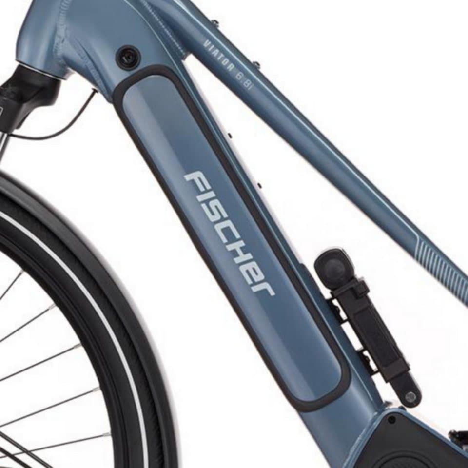 FISCHER Fahrrad E-Bike Trekkingrad VIATOR 6.8I 711 T ULTIMATE, 9 Gang Shimano Cues RD-U3020 Schaltwerk, Mittelmotor, 711 Wh - Thumbnail 7