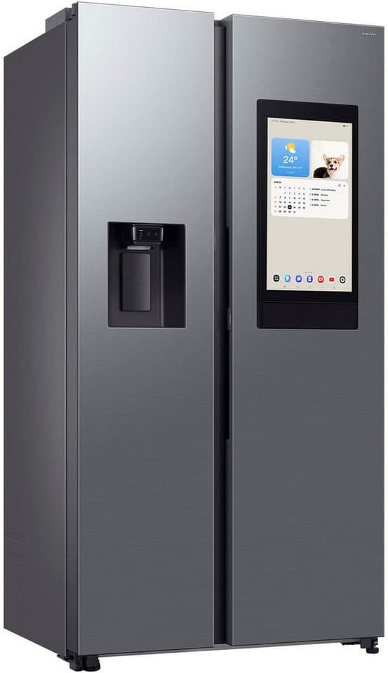 Samsung Side-by-Side RS97F RS90F67BETEF, 178 cm hoch, 91,2 cm breit