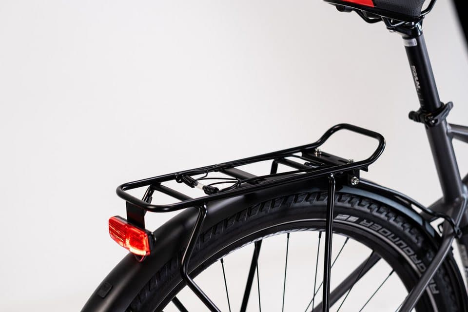 PUCH E-Bike Mountainbike PUCH C6.5 SUV / BOSCH 500 Wh 29" grau 10 Gänge, 10 Gang Shimano DEORE RDM-6000 Schaltwerk, Kettenschaltung, Mittelmotor, 500 Wh, BOSCH PERFORMANCE LINE CX 36 V/250 W - Thumbnail 5