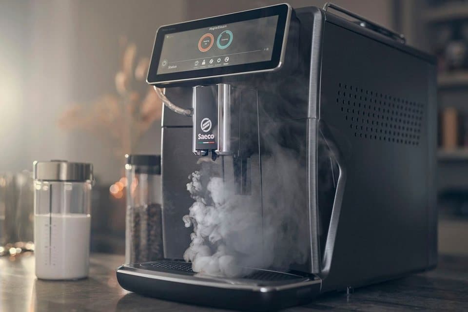 Saeco Kaffeevollautomat Saeco Xelsis Suprema SM8885/00, 22 Kaffeespezialitäten, 8 Benutzerprofile, CoffeeMaestro - Thumbnail 4
