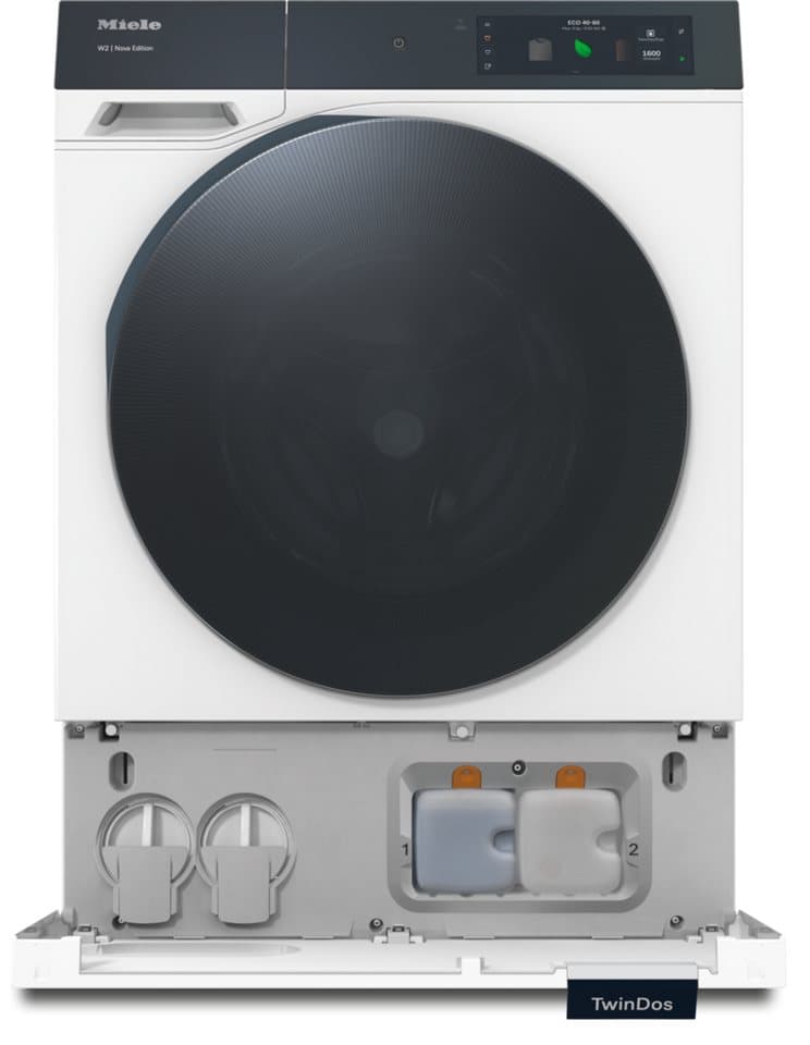 Miele Waschmaschine WQ 1000 WPS Nova Edition, 9 kg, 1600 U/min, Automatische Waschmitteldosierung, 25 Jahre Motorgarantie - Thumbnail 3