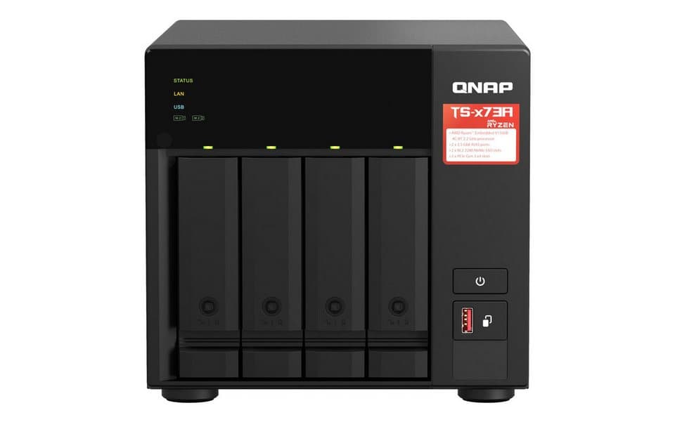QNAP TS-473A NAS-Server - Bild 1