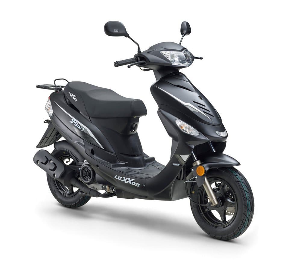 Luxxon Motorroller LuXXon Prime 2, 50 ccm, 45 km/h, Euro 5, 10 Zoll, Automatik, Benzinbetrieben, 1 Zylinder, 4-Takt, Roller - Bild 1