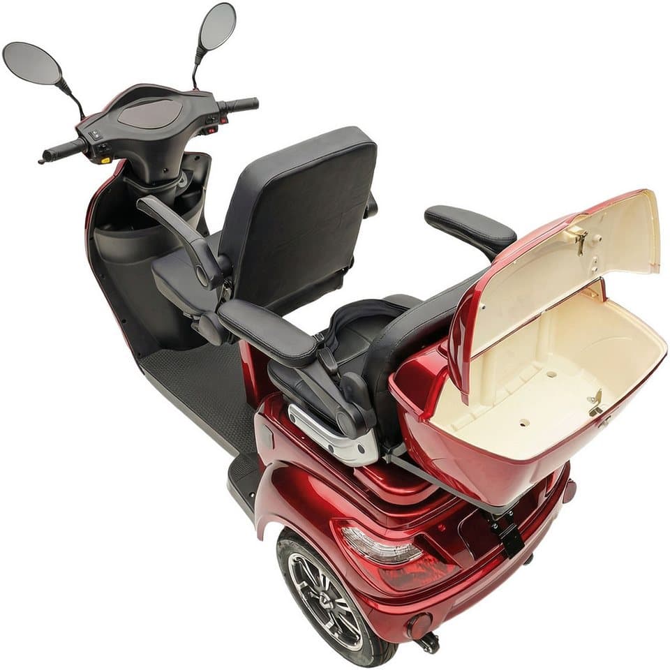 ECONELO Elektromobil, 1000 W, 25 km/h, Sicherheitsrollen gegen Kippen, 3 Geschwindigkeitsstufen - Thumbnail 7