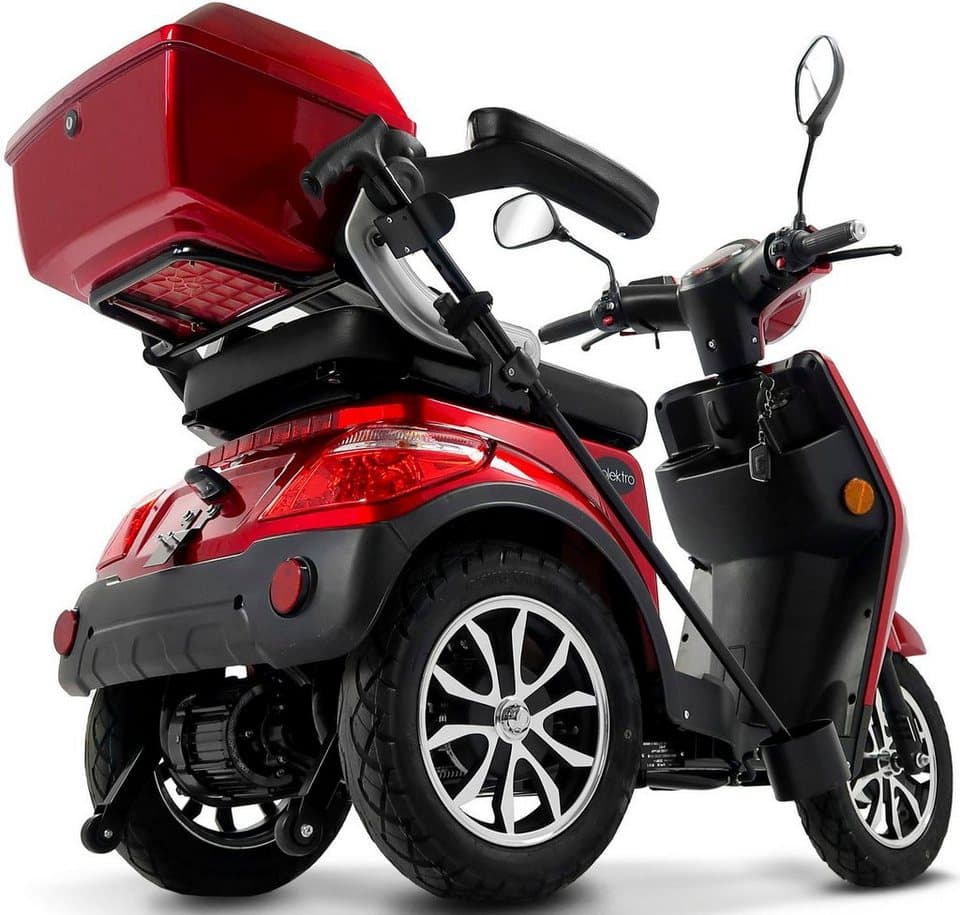 Rolektro Elektromobil Rolektro E-Trike 15 V.3 Lithium, 1000 W, 15 km/h, (mit Topcase) - Thumbnail 8