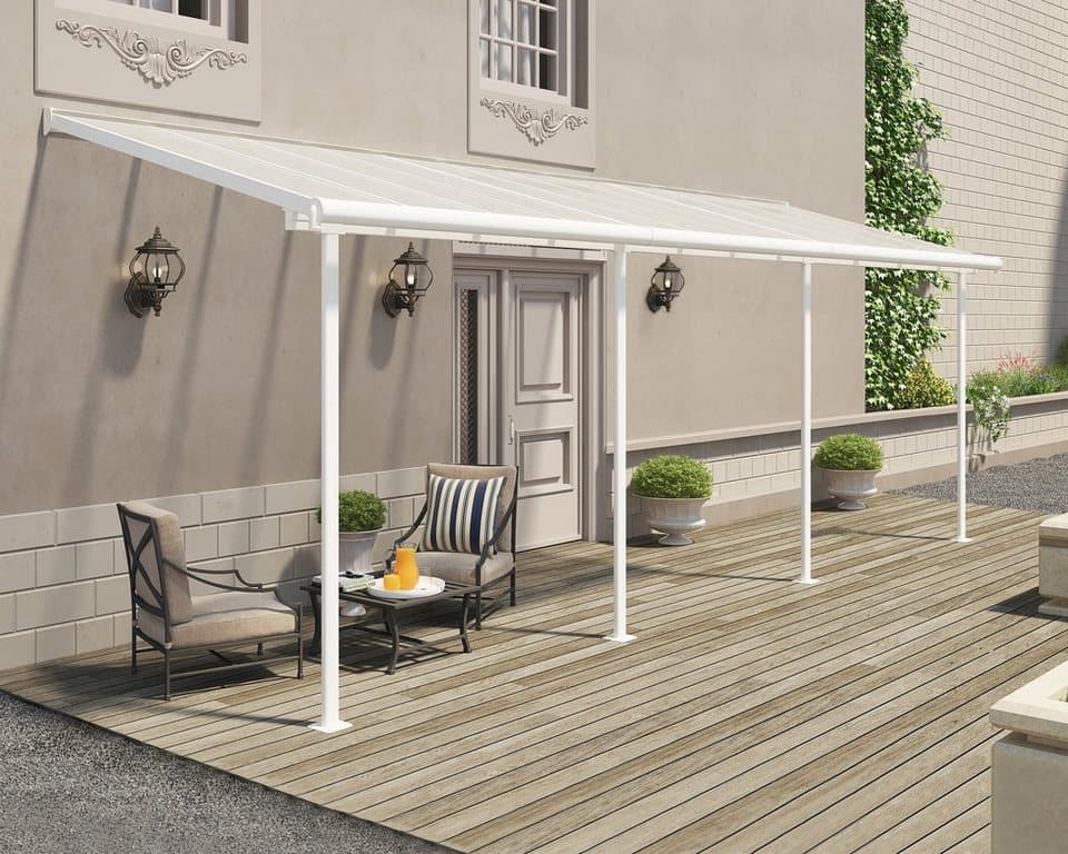 Palram - Canopia Terrassendach, BxT: 690x230 cm, Bedachung Dachplatten, BxT: 690x230 cm - Bild 1