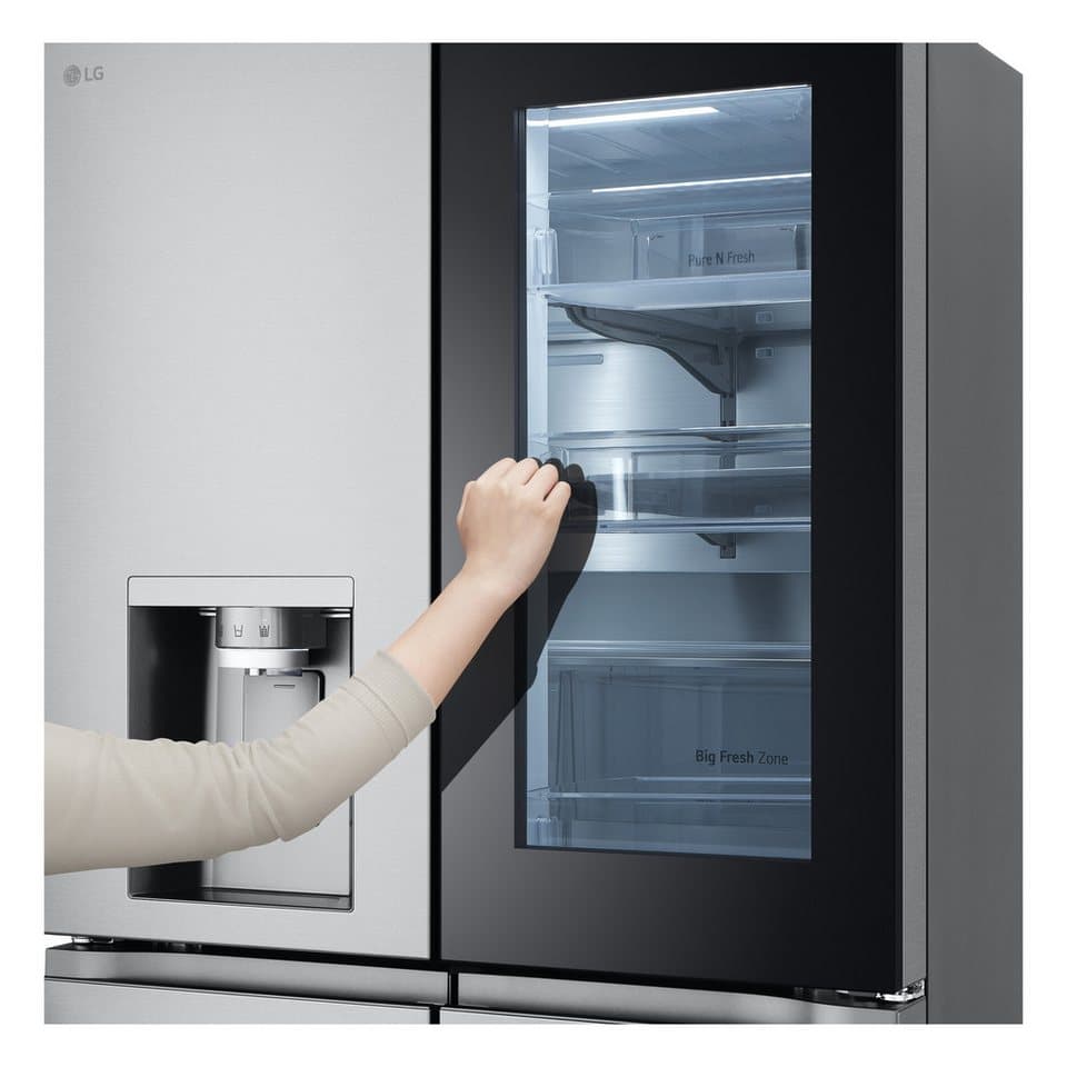 LG Multi Door InstaView® Multi-Door GMG961MBKE, 179,2 cm hoch, 91,4 cm breit - Thumbnail 22