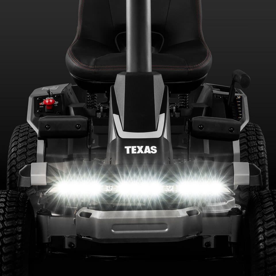 Texas Akku-Rasentraktor Epsilon R7600Li, 76 cm Schnittbreite, inkl. Ladegerät, Mulchstopfen und Seitenauswurf, 72 V Akku, 7 Schnitthöhen - Thumbnail 20