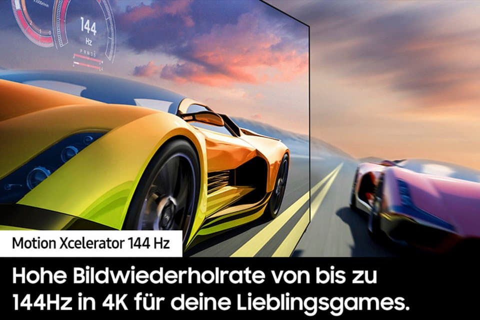 Samsung GQ50QN90DAT QLED Mini LED-Fernseher (125 cm/50 Zoll, 4K Ultra HD, Smart-TV, Neural Quantum 4K AI Gen2 Prozessor, Gaming Hub, bis zu 144Hz) - Thumbnail 8