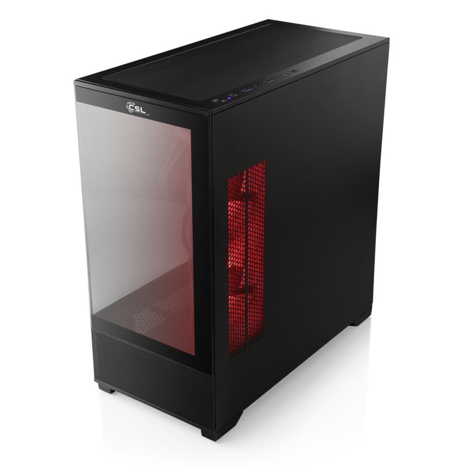 CSL AeroVision V24319 Gaming-PC (AMD Ryzen 7 8700F, GeForce RTX 5070, 32 GB RAM, 1000 GB SSD, Luftkühlung) - Thumbnail 2