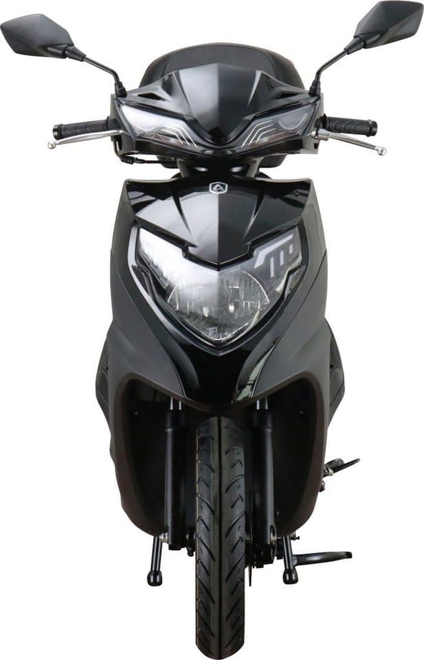 Alpha Motors Motorroller Topdrive, 125 ccm, 85 km/h, Euro 5+, (Spar-Set, mit Topcase), mit USB-Anschluss - Thumbnail 5