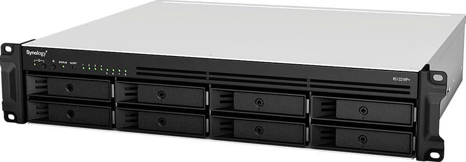 Synology RS1221RP+ 8-Bay NAS-Rackmount NAS-Server - Thumbnail 3